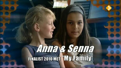 Junior Songfestival | In da house: Anna en Senna